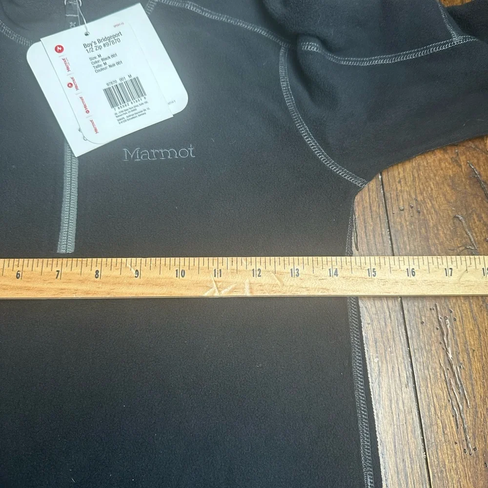 NWT Marmot‎ 1/4 Zip Fleece Boys Size Medium